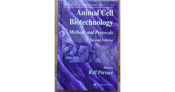 Animal Cell Biotechnology   Methods and Protocols   Ralf Pörtner.jpg