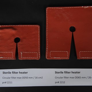 Sterile Filter Heaters In Two Sizes