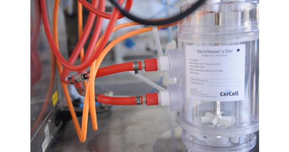 Bactovessel Liquid Connection