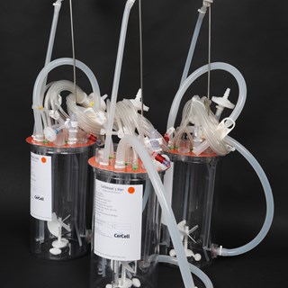 Perfusion-Ready Single-Use-Bioreactor's