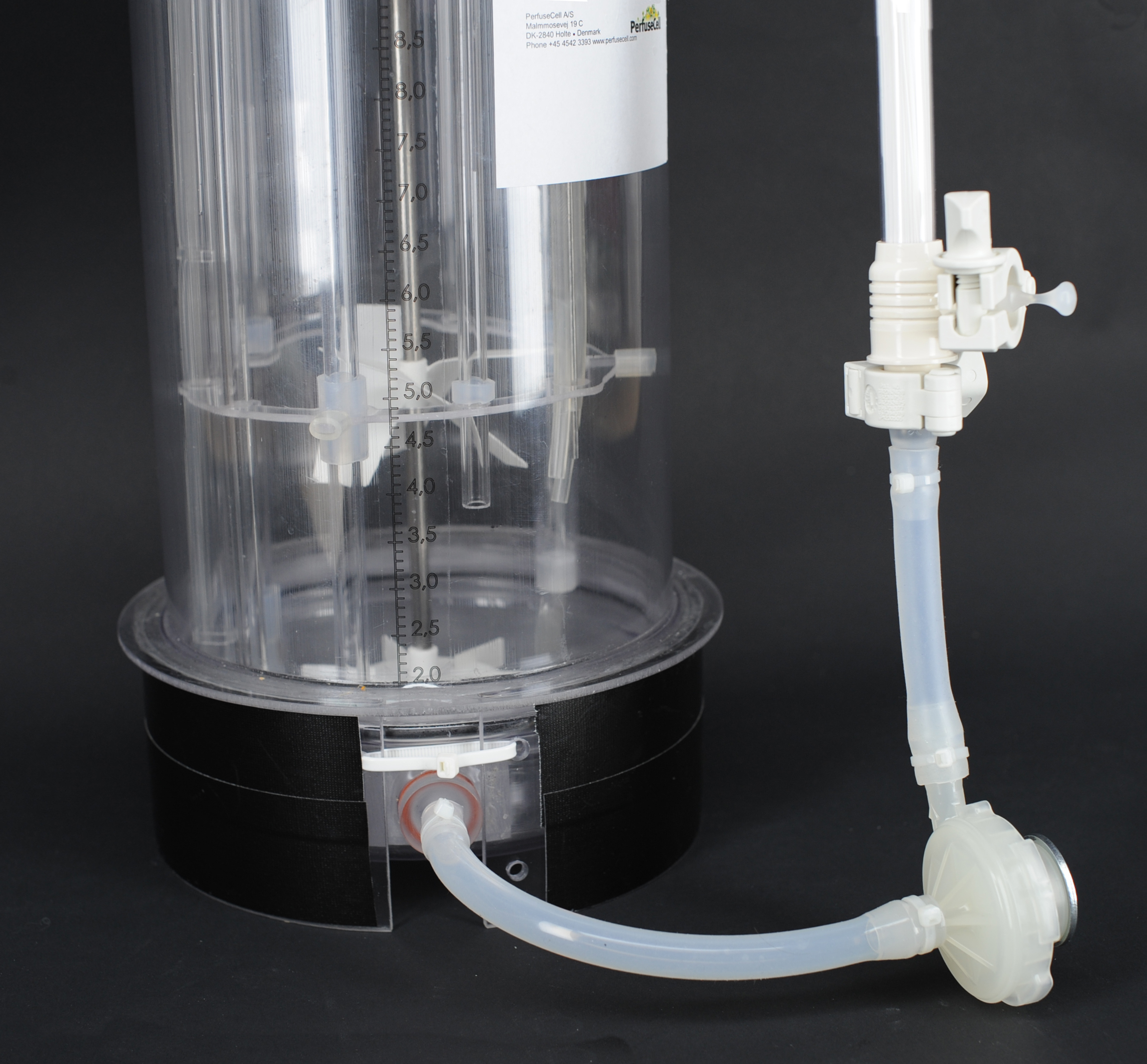 4 - 10 liter TFF LowRider incl pump and HFF