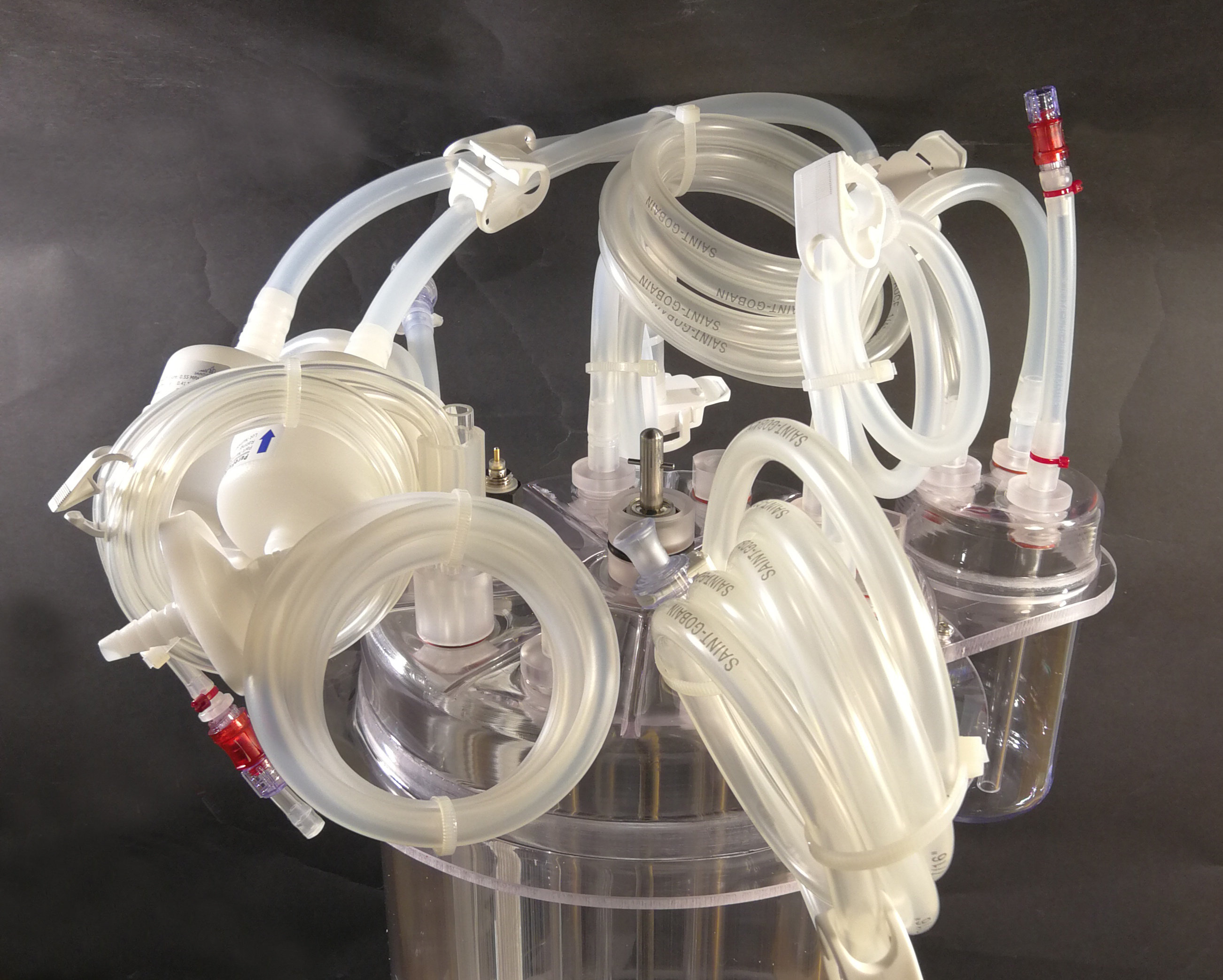 4 - 10 liter TFF LowRider incl pump and HFF