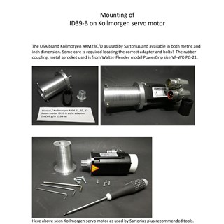 Guide Kollmorgen ID39 B Adaptor Mounting Side 1