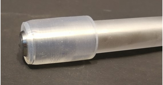 CO2NTROL sensor tip visible