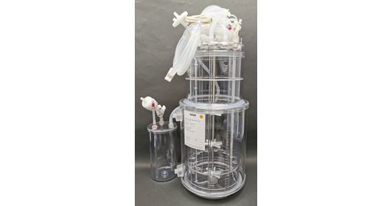 BactoVessel 30 incl trap