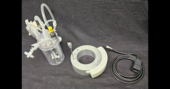 500 ml component temp control