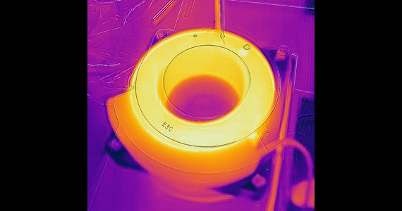 IR radiation of HSF 2262