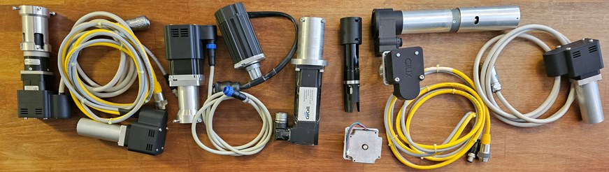 Servo motor selection