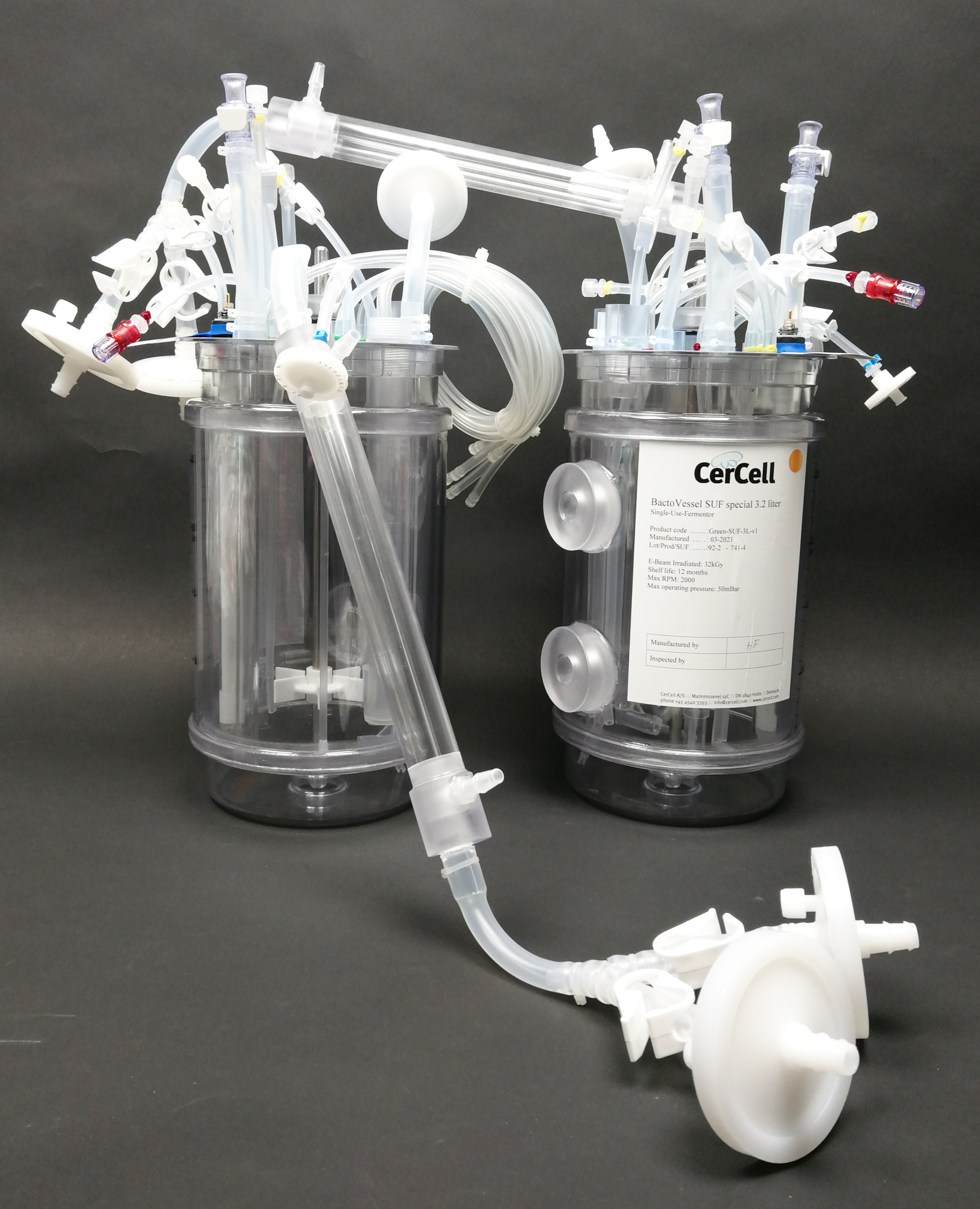 Bactovessel SUJ Cooler 3.2