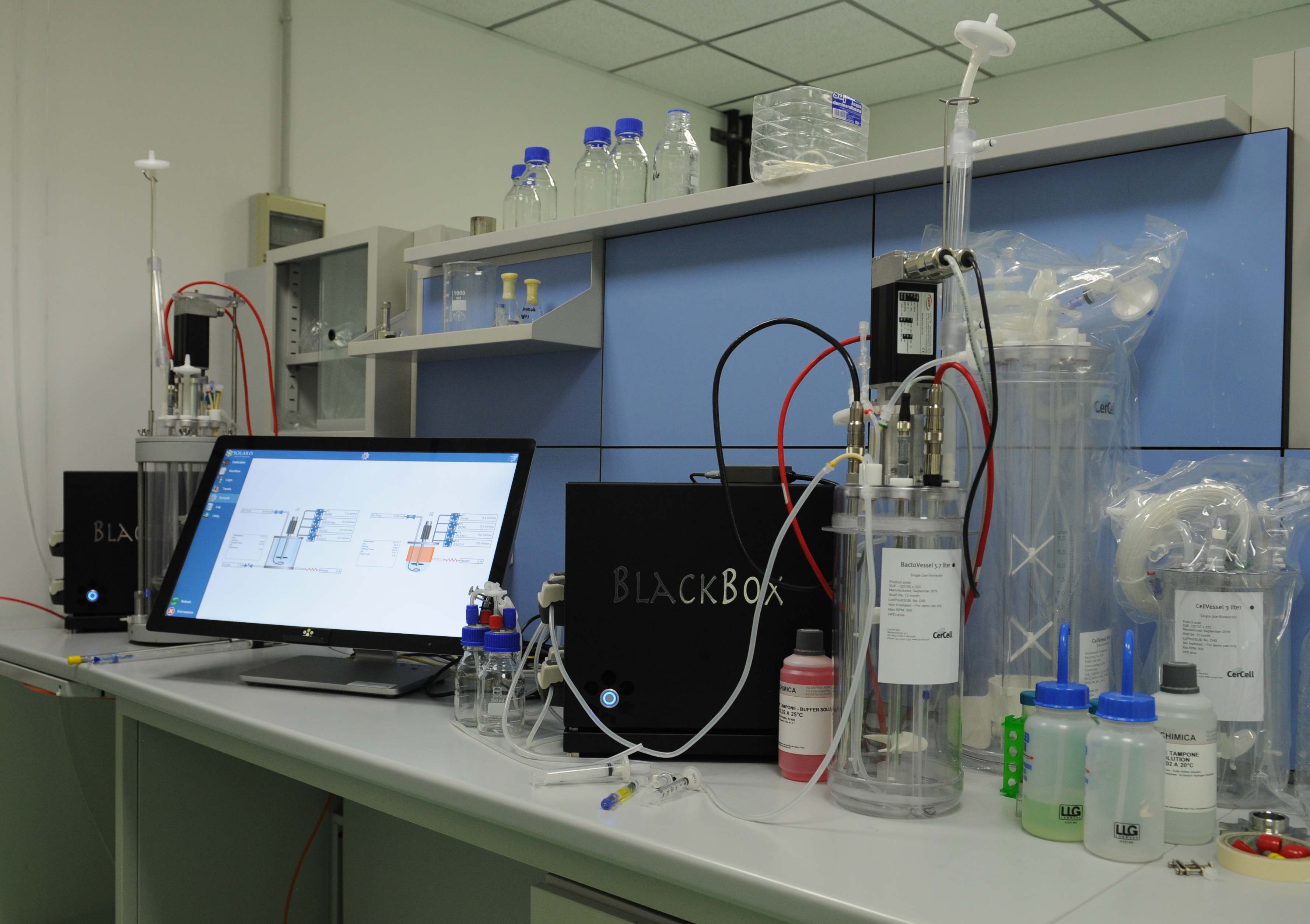 Bactovessel 6 Liter On Solaris PCS