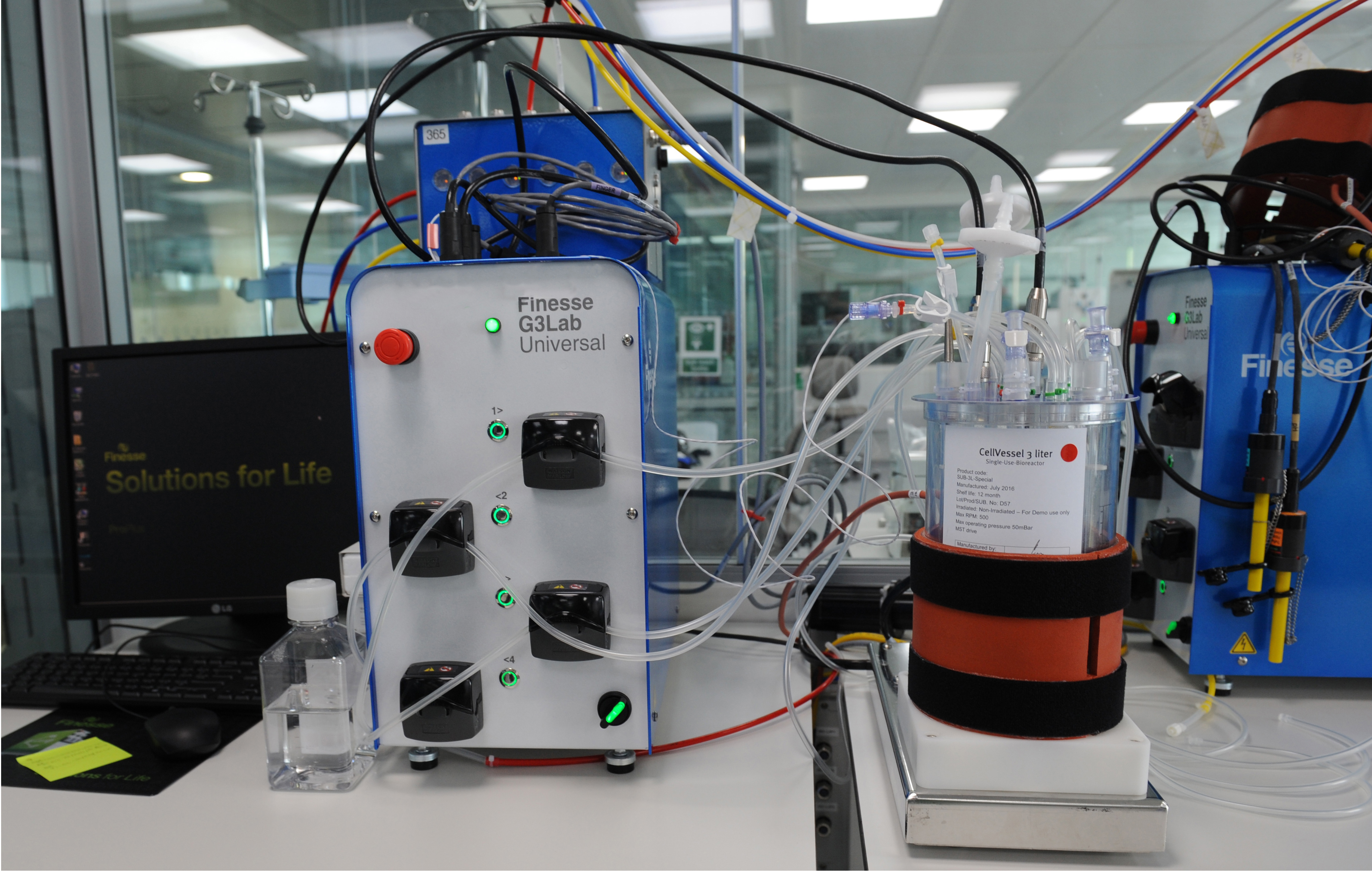 Cellvessel 3 Litre On Finesse PCS