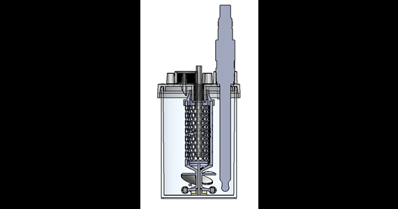 rotating cage 500 ml SUB