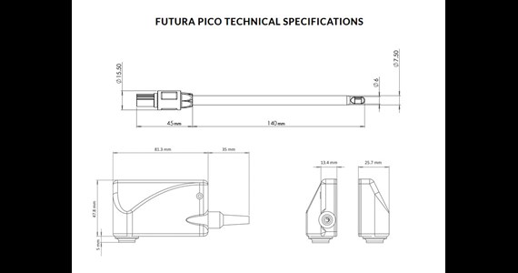FUTURApico preamp dim