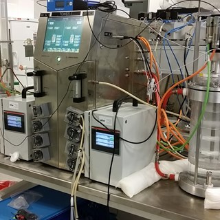 Bactovessel Setup For Kla