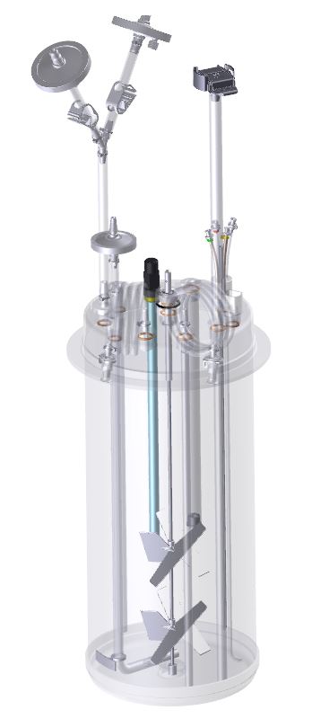 CAD examples of customized Single-Use-Bioreactor