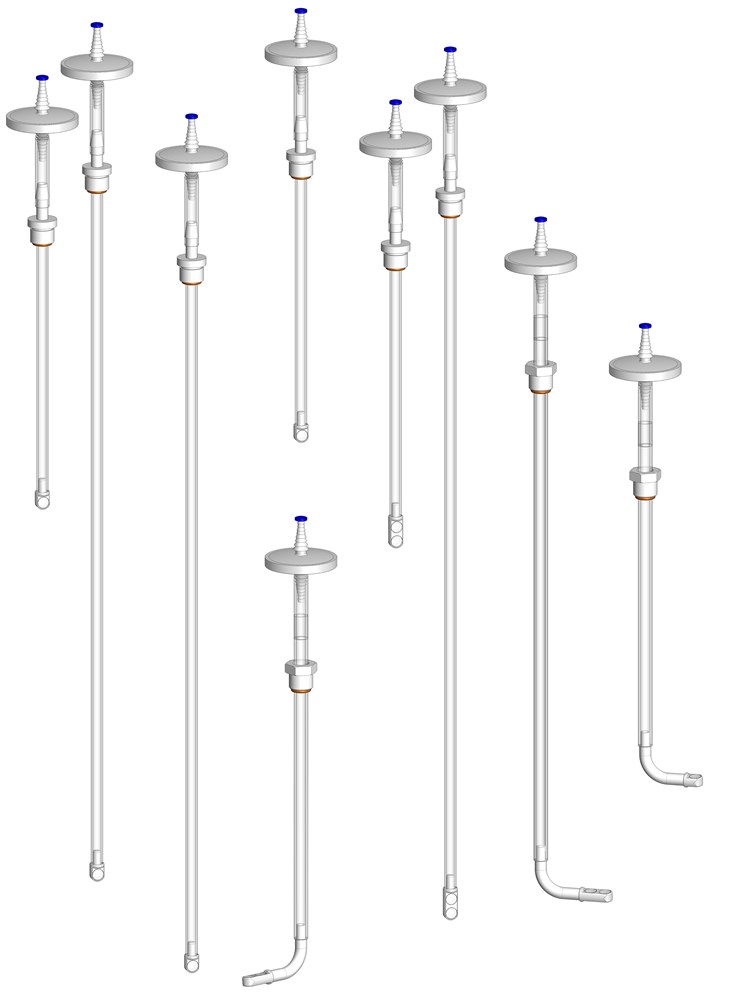 Aeration methods available